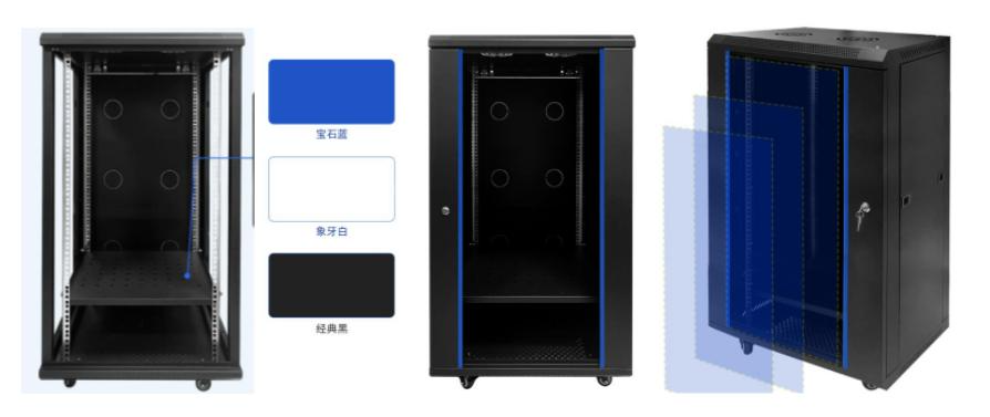 服務(wù)器機(jī)柜專業(yè)定制,固而美機(jī)柜,豪華版6u12u18u32u鈑金機(jī)柜特點在哪里？