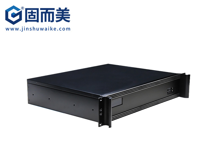 標(biāo)品2U工控服務(wù)器機(jī)箱|陽極氧化拉絲面板機(jī)箱|鈑金機(jī)箱設(shè)計(jì)加工|金屬外殼免費(fèi)設(shè)計(jì)|