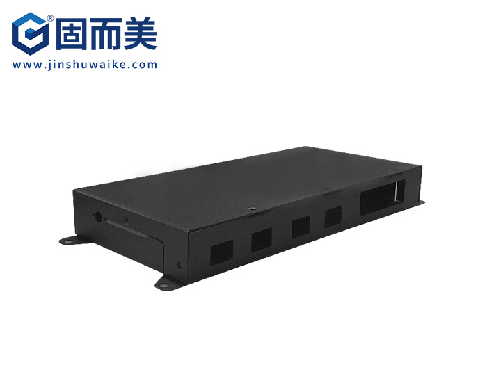 工業(yè)路由器型材外殼|電子板保護(hù)殼設(shè)計(jì)|控制盒外殼鈑金|固而美金屬外殼加工定制|