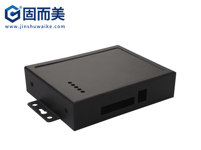 金屬外殼設(shè)計(jì)定制|串口服務(wù)器外殼加工|數(shù)傳電臺(tái)模塊外殼來(lái)圖定制