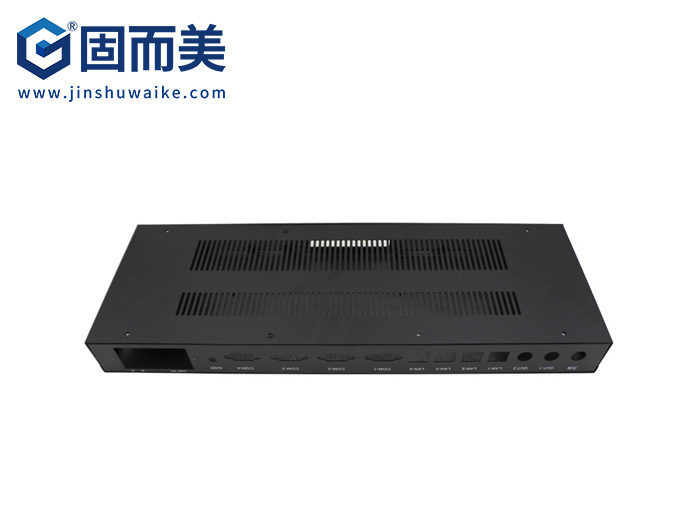 工業(yè)路由器外殼|交換機(jī)外殼|信號(hào)發(fā)射器外殼|鋁合金鈑金外殼加工來(lái)圖打樣定制