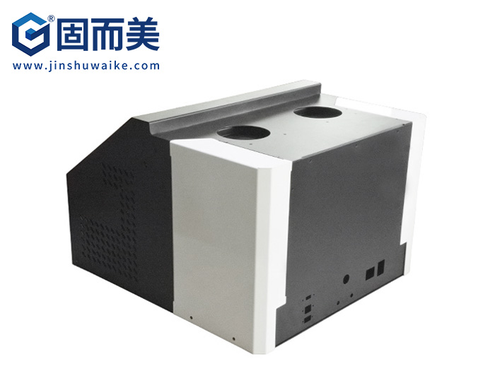 操作臺(tái)外殼儀器儀表外殼鈑金金屬外殼結(jié)構(gòu)設(shè)計(jì)來(lái)圖來(lái)樣加工