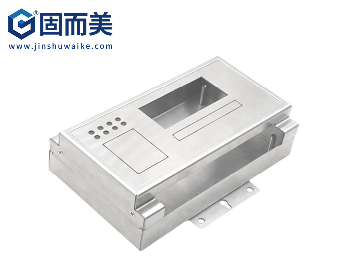 不銹鋼外殼繼電器標(biāo)品外殼plc控制器不銹鋼保護(hù)殼鈑金金屬外殼可定制
