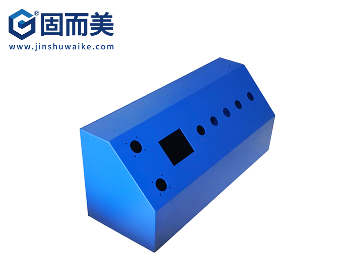電力控制箱外殼工業(yè)藍電源控制器外殼儀器儀表控制盒外殼