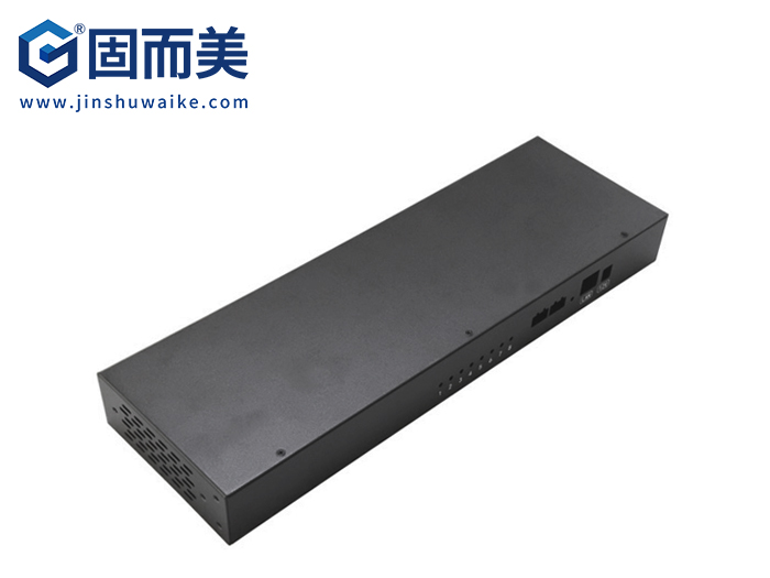工業(yè)路由器外殼|交換機(jī)外殼|高端設(shè)備外殼定制設(shè)計|固而美金屬鈑金加工|外殼定制