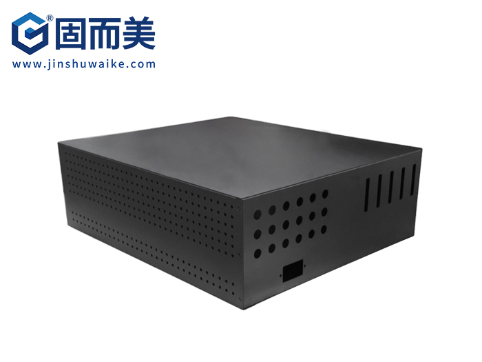 非標機箱外殼定制工業(yè)用機箱外殼定制工控服務器機箱多散熱孔設計