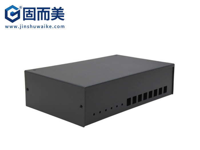 控制器外殼|工業(yè)路由器外殼|機箱模塊外殼定制設計|固而美金屬鈑金加工|免費設計