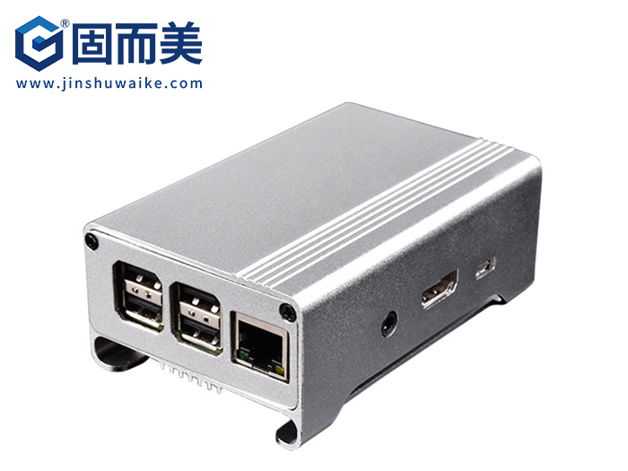 樹莓派外殼鋁合金|鈑金樹莓派外殼|2/3B主板保護(hù)殼鐵質(zhì)|固而美金屬鈑金加工定制|