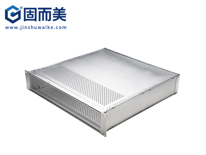 2u插箱工業(yè)鋁機(jī)箱|標(biāo)準(zhǔn)2u機(jī)箱|2u鋁合金機(jī)箱噴砂氧化加工|固而美機(jī)箱定制加工生產(chǎn)|
