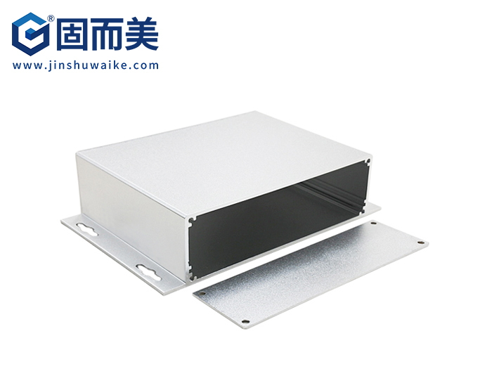 鋁型材外殼|電源控制盒|小型電子設(shè)備外殼|固而美鋁合金外殼鈑金外殼加工定制
