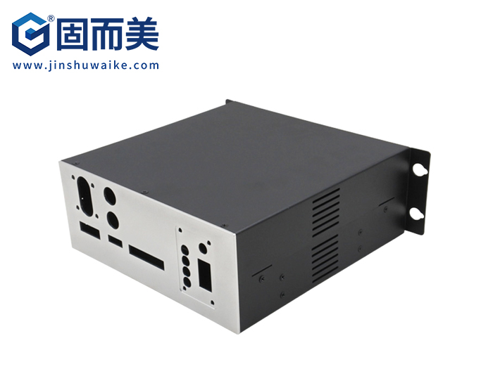 2u3u工控機(jī)箱外殼|2u銑鋁機(jī)箱外殼|鈑金銑鋁機(jī)箱定制加工|固而美金屬外殼定制|