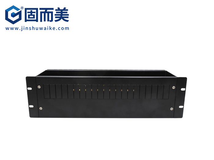 電源分配單元箱定做|3u交直流配電箱定制|機(jī)架式單元箱|固而美金屬機(jī)箱定制加工|來圖定制