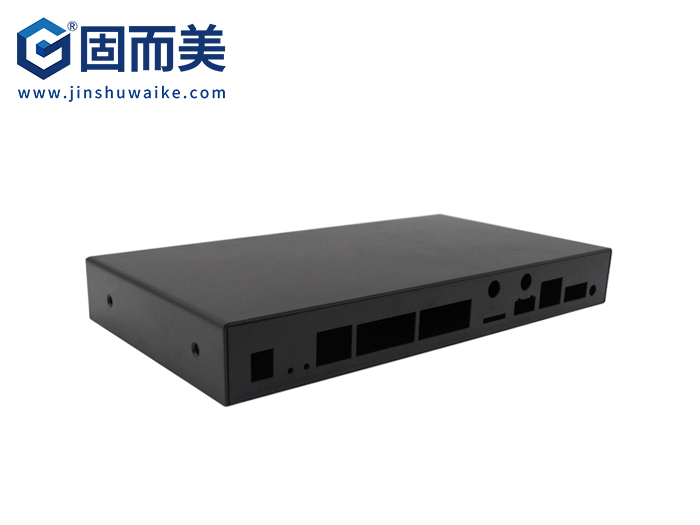 線路板外殼|無線路由器鈑金外殼|交換機外殼|固而美金屬制品加工定制|來圖來樣設(shè)計