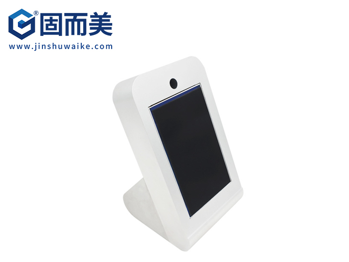 新品人臉識(shí)別器外殼銑鋁外殼顯示屏外殼陽(yáng)極氧化