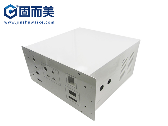電子機箱|非標定制工控機箱|4u機箱|銑鋁鈑金機箱定制|鋁合金機箱加工生產(chǎn)