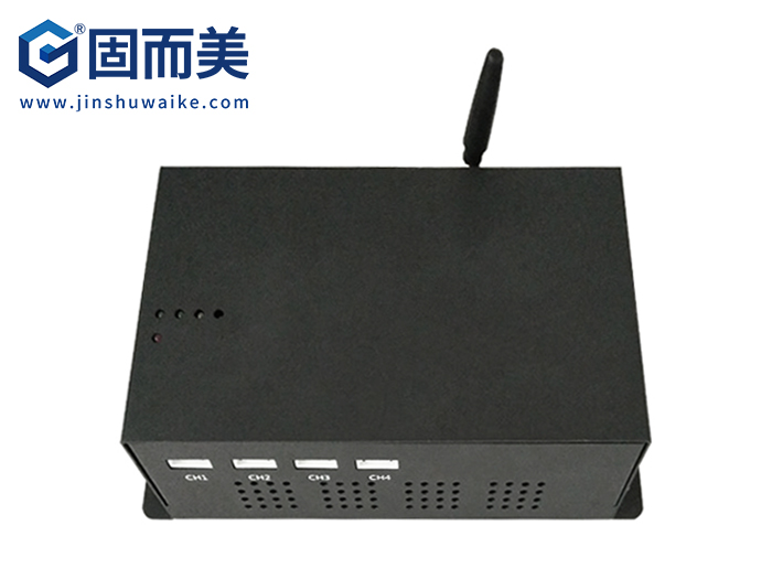 監(jiān)測(cè)系統(tǒng)外殼|WiFi無線數(shù)據(jù)傳輸外殼|電子設(shè)備鈑金外殼定制加工|固而美金屬外殼定制加工|免費(fèi)設(shè)計(jì)