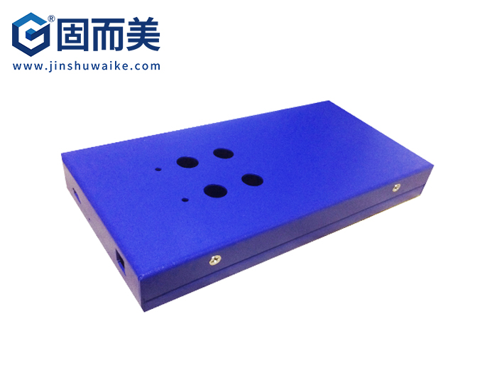 遙控器外殼定做|按鍵外殼|控制器外殼|編程器保護(hù)殼價格定制|固而美金屬外殼來圖定制