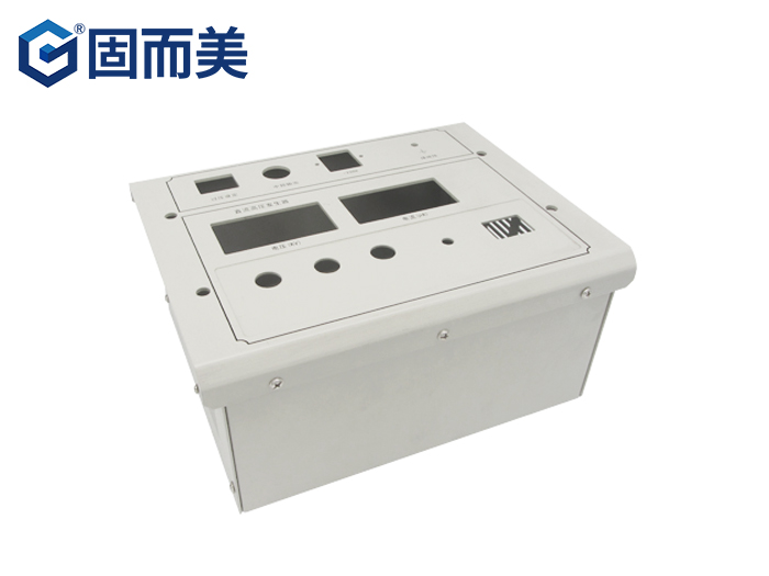電力控制器外殼設(shè)計(jì)打樣|電力設(shè)備殼體定做|鋁合金外殼定制|固而美鋁材殼體加工|